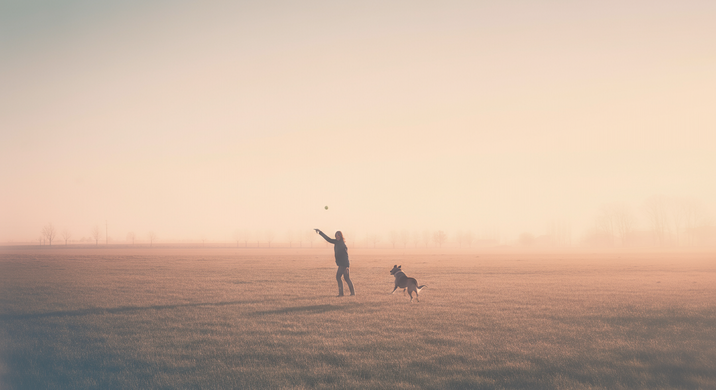 ただ投げるだけじゃない。ボール遊びが愛犬との「最高の対話」になる３つのコツ