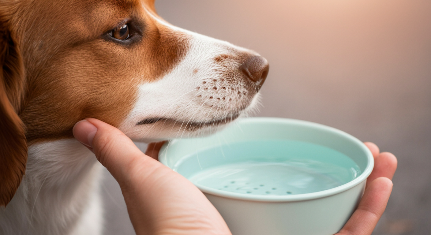 その一口が危ないかも？ドッグランの共有水飲みボウルに潜む感染症リスクと対策