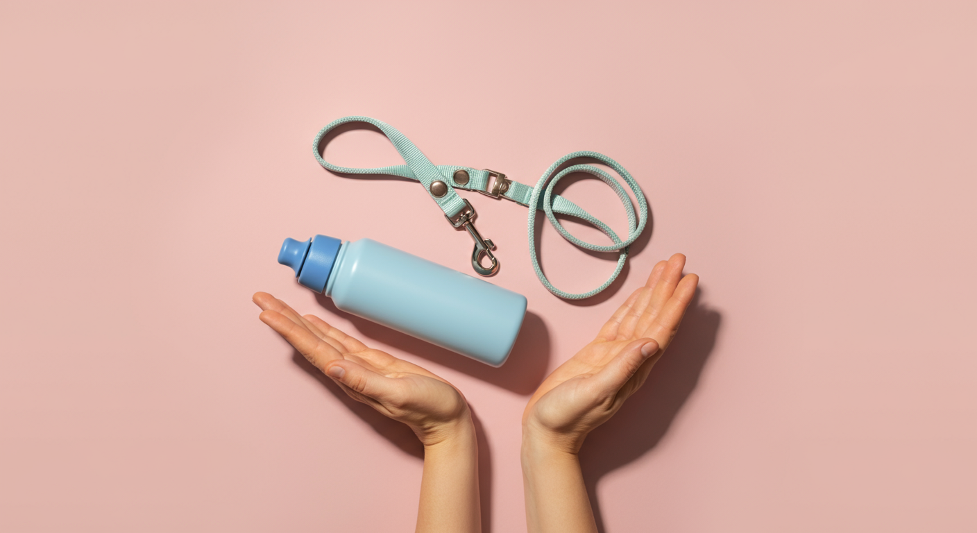 【緊急事態】ドッグランで給水ボトル忘れた!身近なモノでできる賢い代用テクニック3選