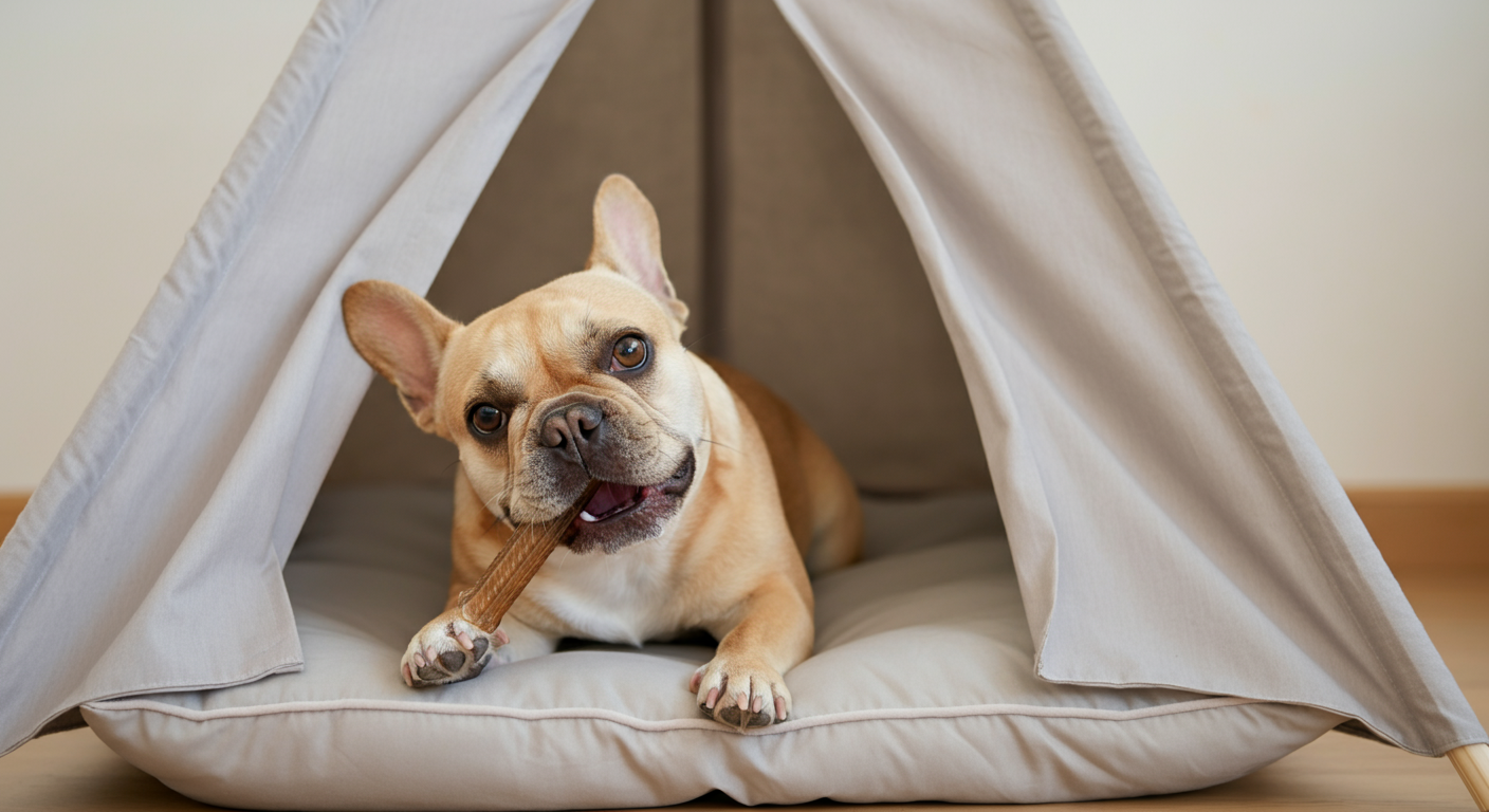 愛犬の心と体を守る。ウェルネス視点で見る「日除けテント」の本当の価値