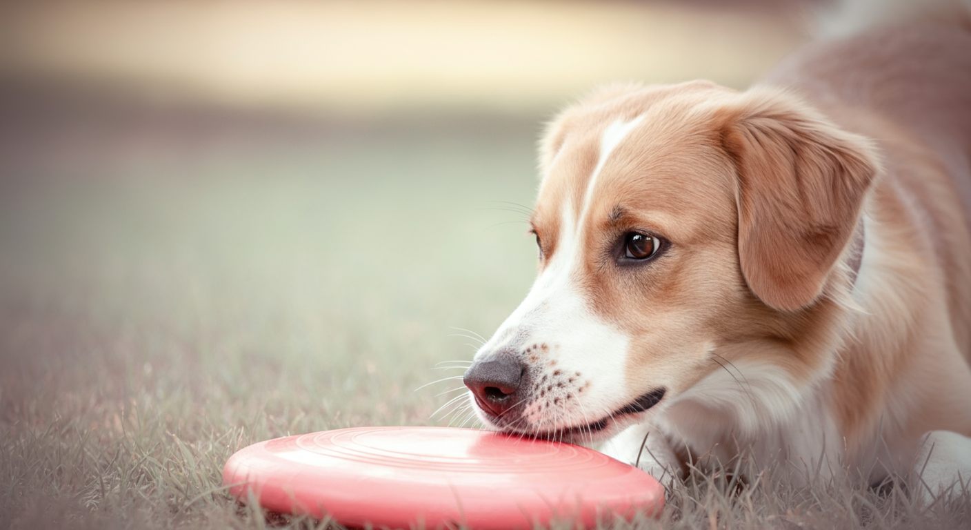 ドッグランのフリスビー、横取りトラブル回避術!周りもハッピーになるスマートマナー