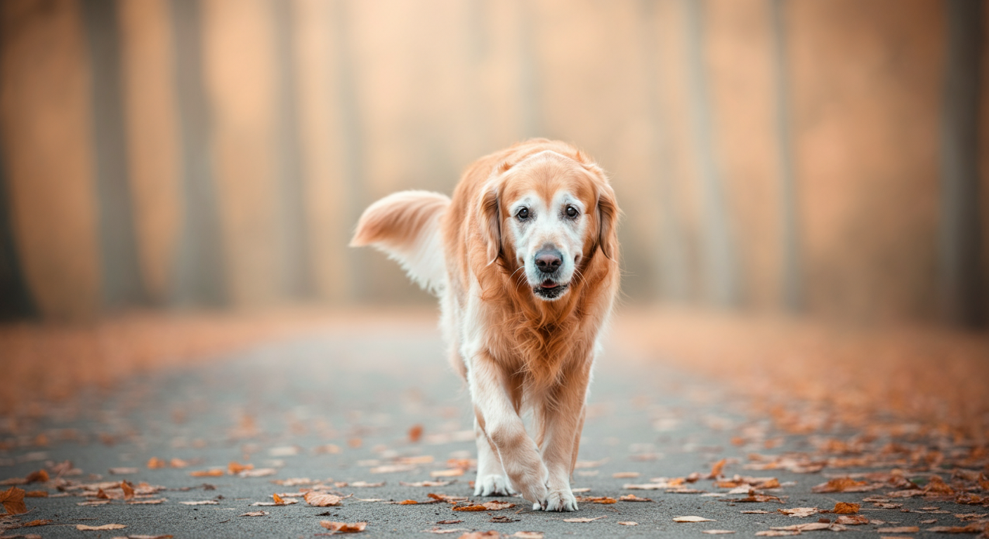 シニア犬と楽しむドッグラン。コラーゲンで支える、穏やかで健やかな毎日