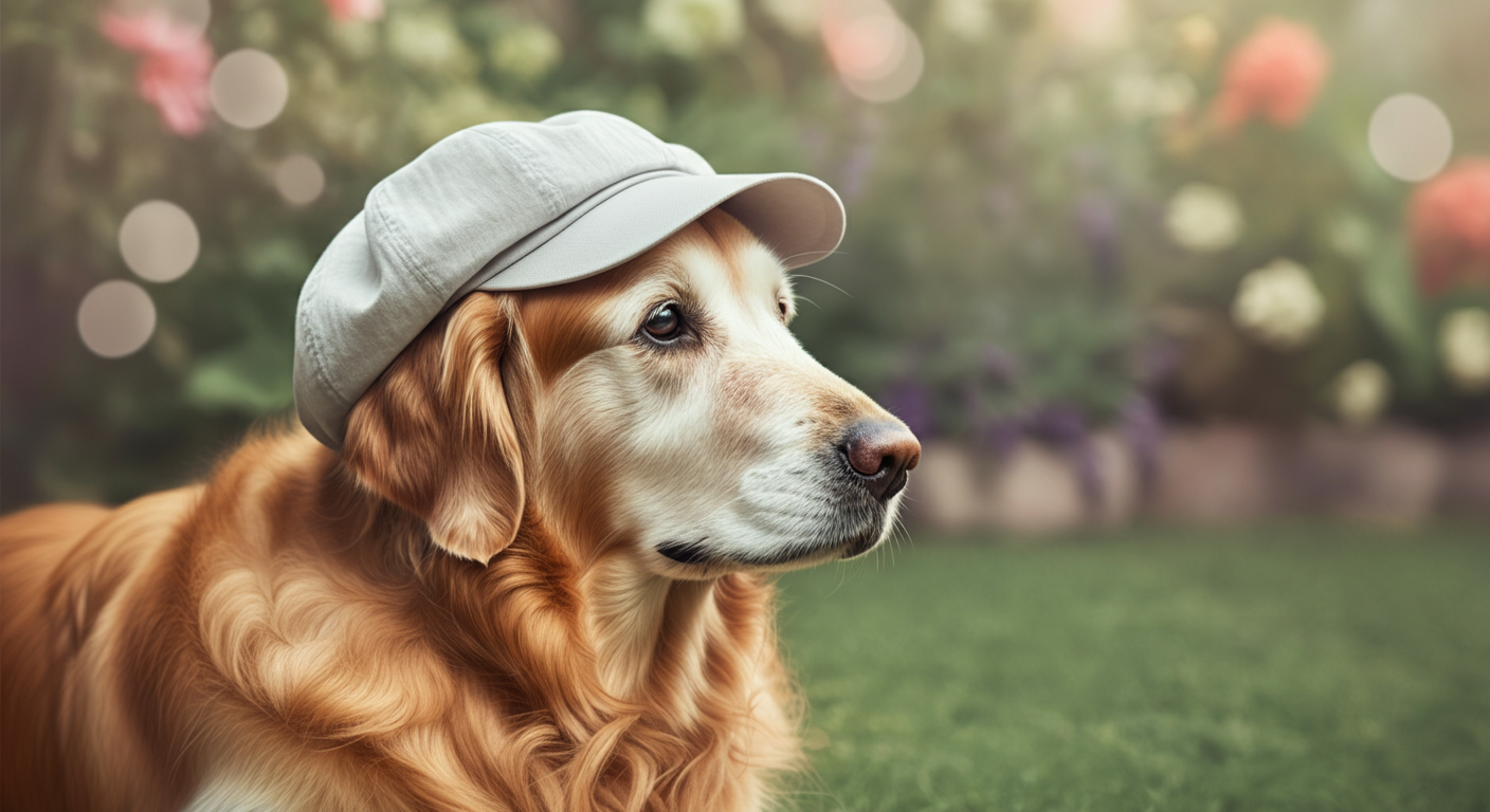 シニア犬のQOL向上へ。健康を守る「ケア・ハット」という新習慣
