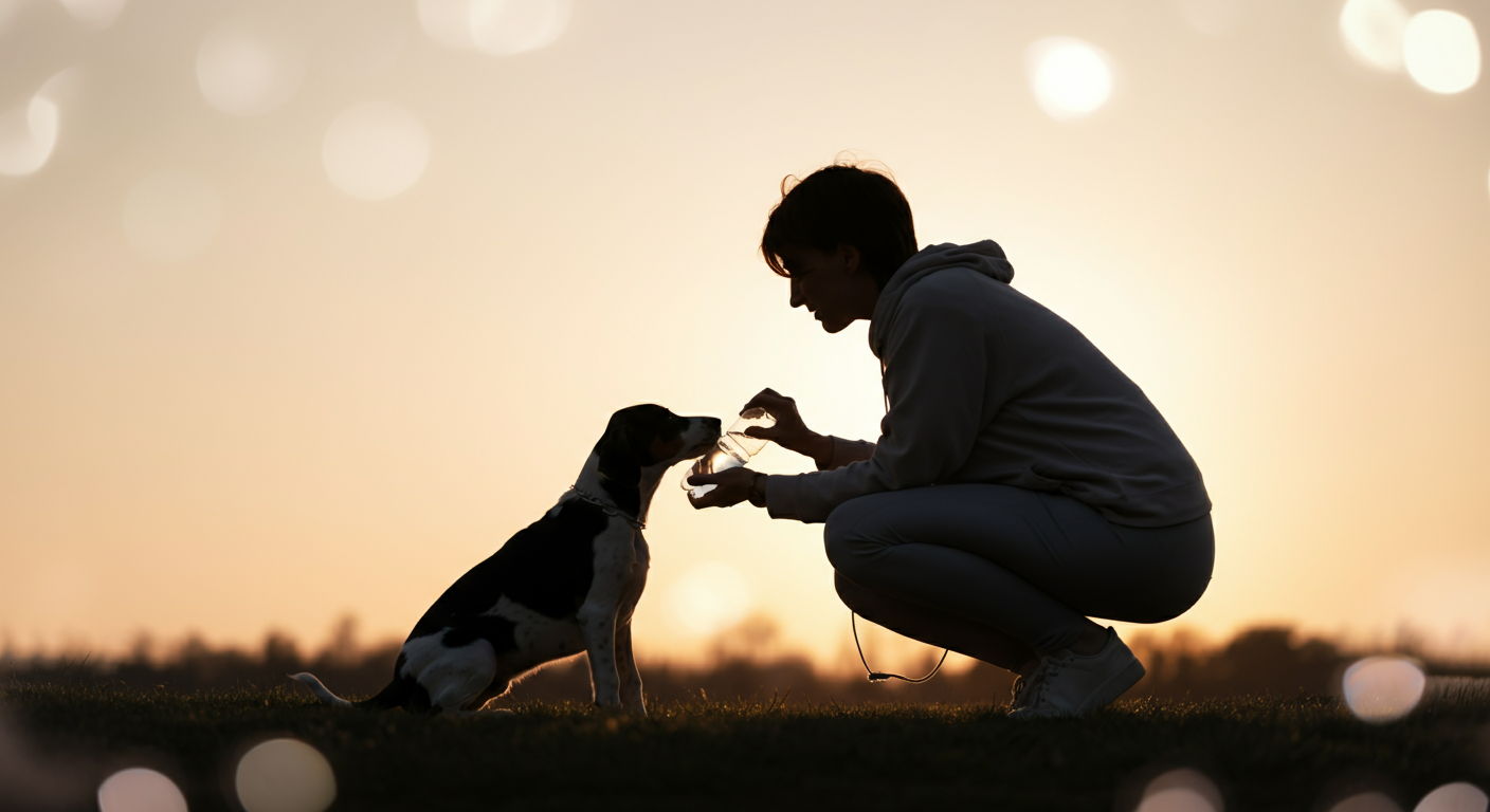 お散歩からアウトドアまで。シーン別で考える『犬用給水ボトル』最適解