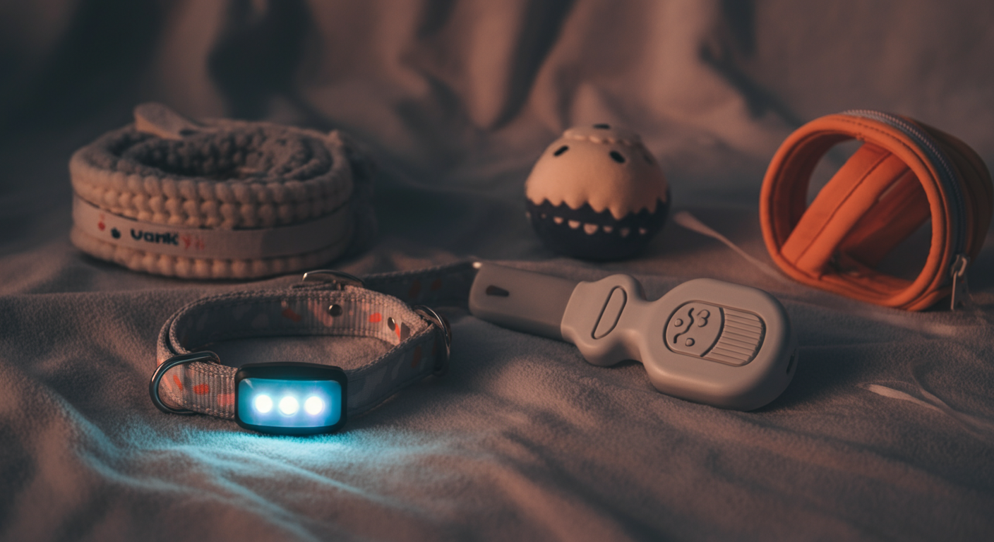 【完全ガイド】初めての夜間ドッグラン！持ち物リストとライトの重要性