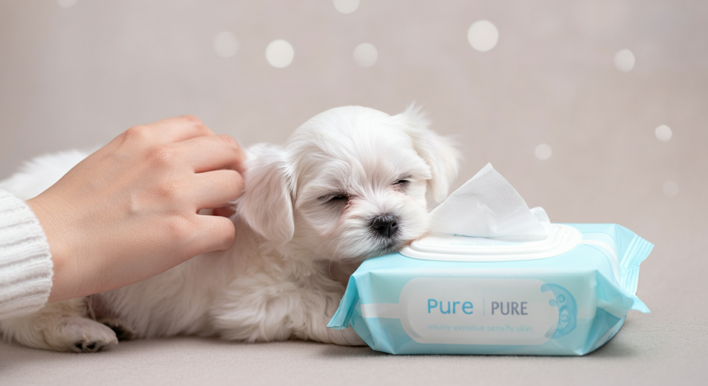 愛犬の肌荒れ、もしかして…?皮膚がデリケートな子のための低刺激ウェットティッシュ選び