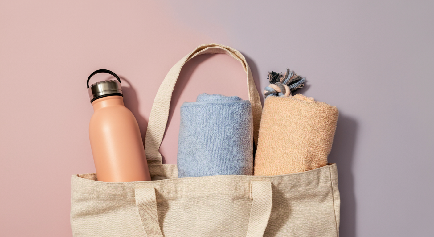 これさえあれば安心！ドッグラン持ち物リスト決定版【給水ボトルが主役編】