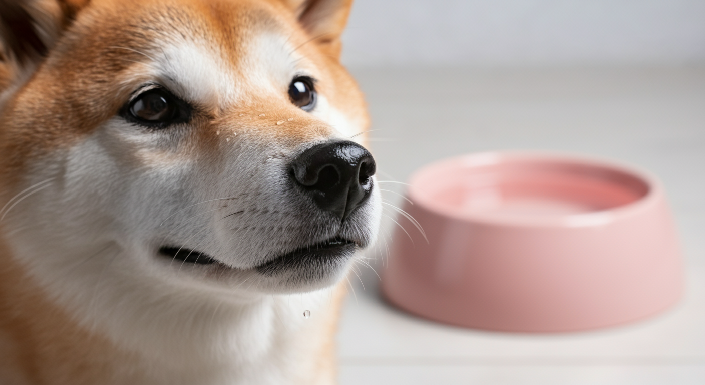 素材で変わる快適さ。愛犬にぴったりの水飲みボウル選び完全ガイド
