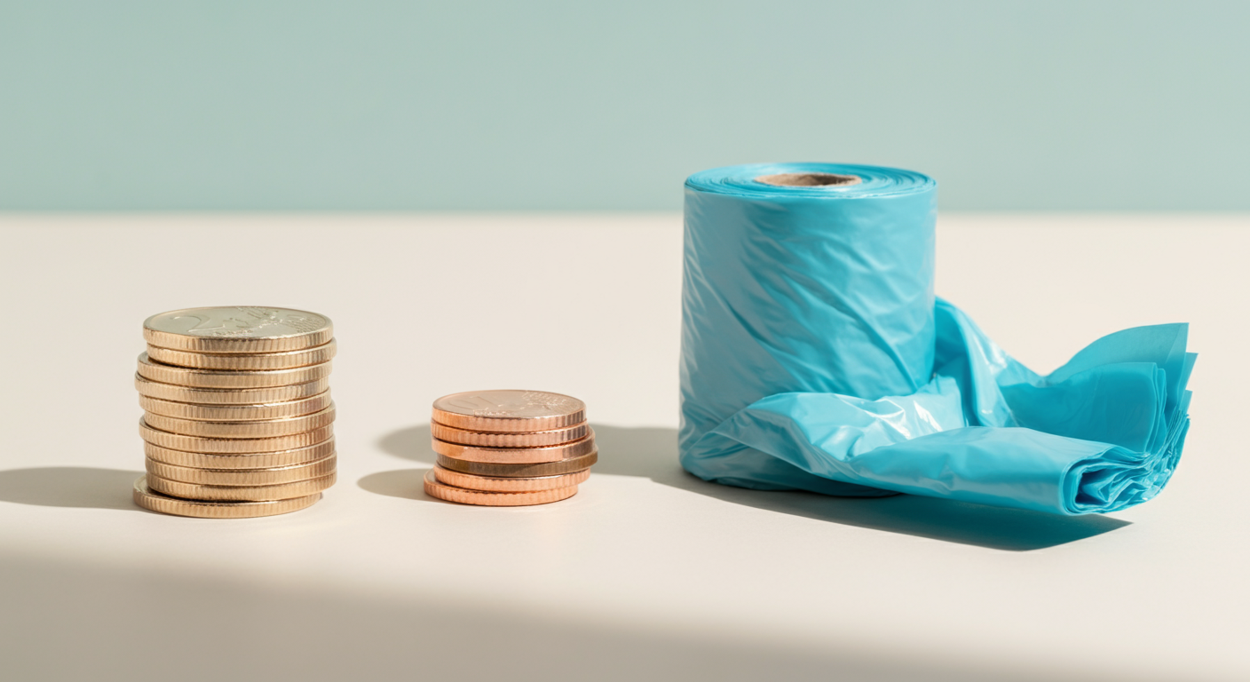 【徹底節約】ドッグランの必需品!うんち袋のコストを極限まで抑える賢い選び方