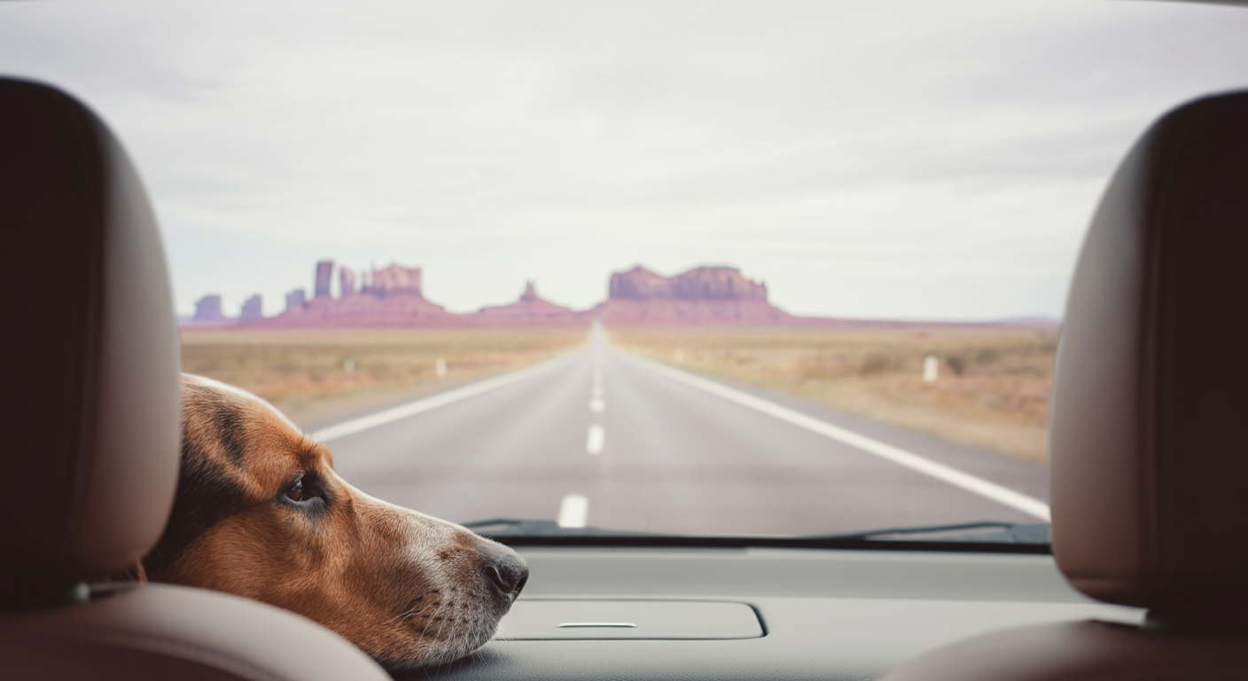 もう車酔いをさせない。長距離ドライブを愛犬と乗り越えるためのグッズ戦略