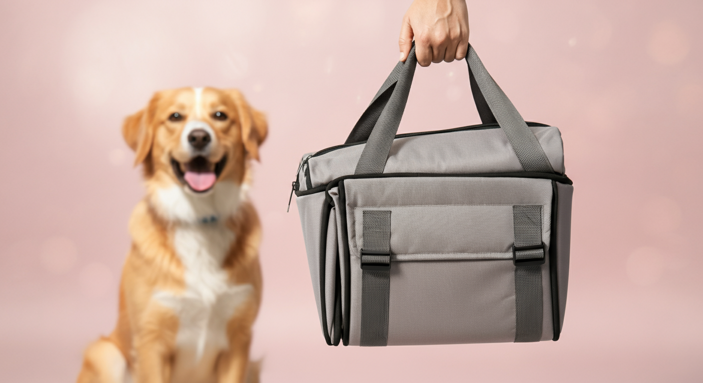 ドッグラン準備が楽になる!クレートは『荷物』じゃなくて『万能バッグ』なんです