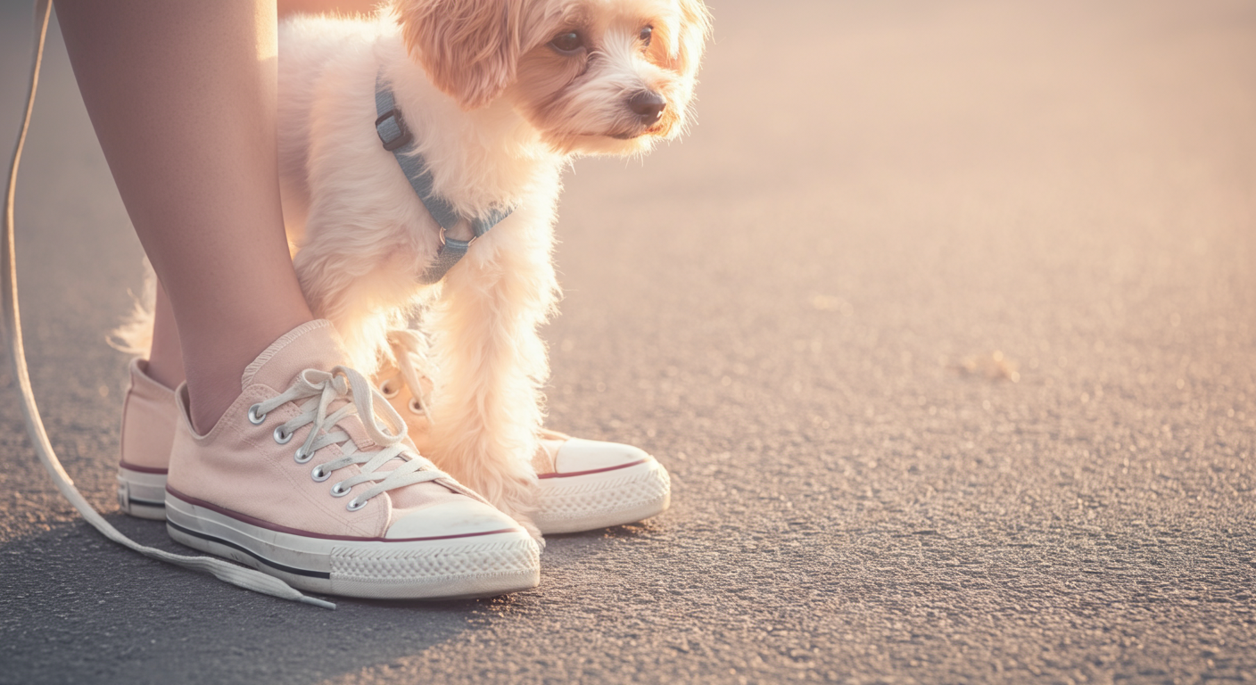 【初心者向け】もう迷わない！愛犬とのお散歩デビュー、うんち袋の基本とマナー完全ガイド