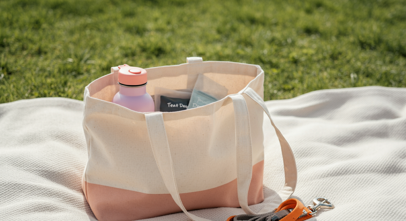 初めてのドッグラン！おやつは必要？本当に役立つ持ち物リストと基本マナー