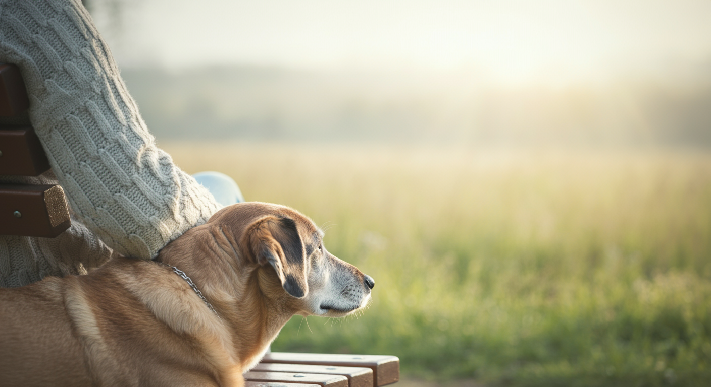 シニア犬や怖がりな子も。ドッグランを穏やかに楽しむためのハーブ習慣
