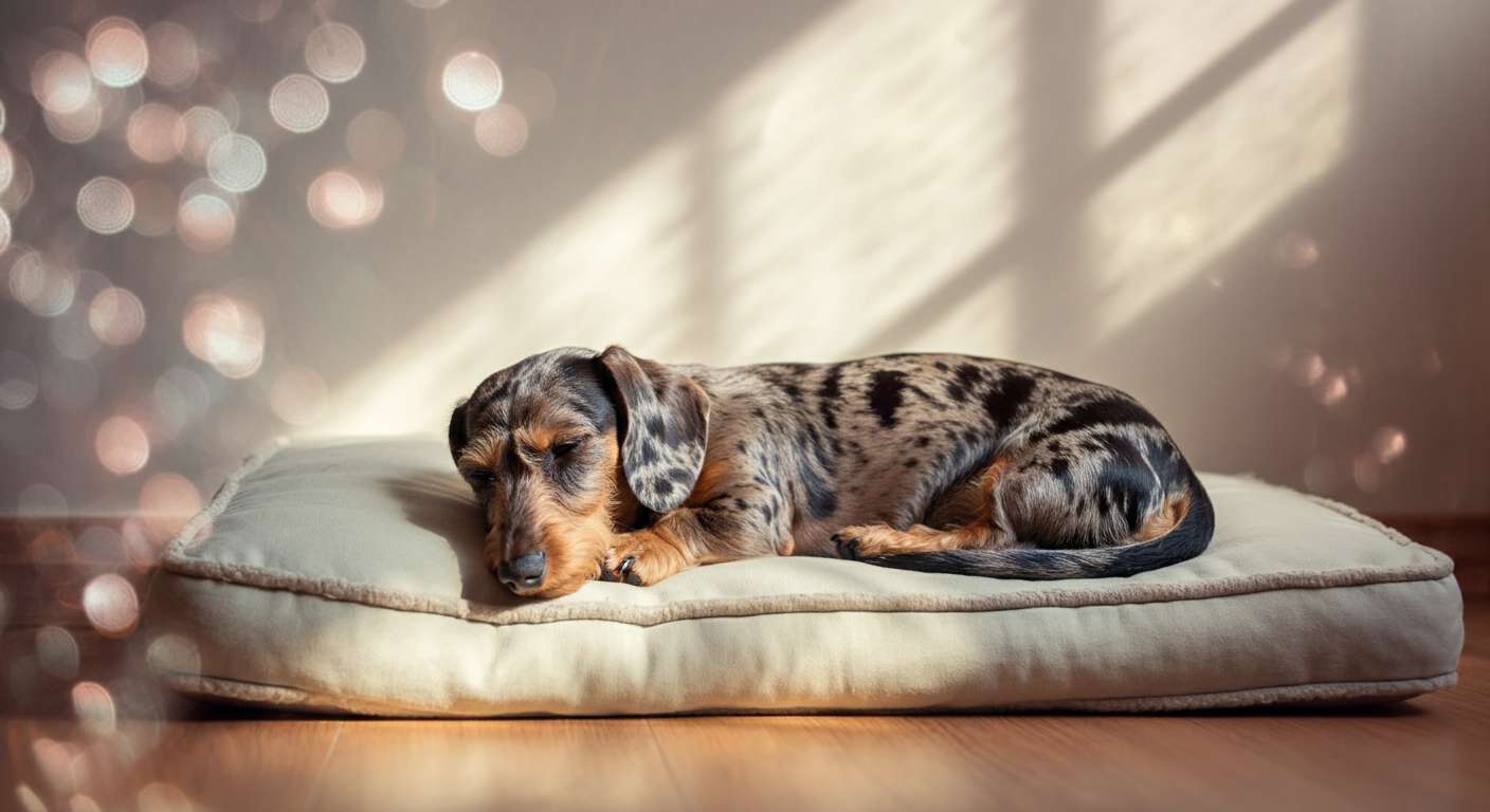 「楽しかったね！」の後に。ドッグラン後の愛犬の小さなサインとMSMによる栄養ケア