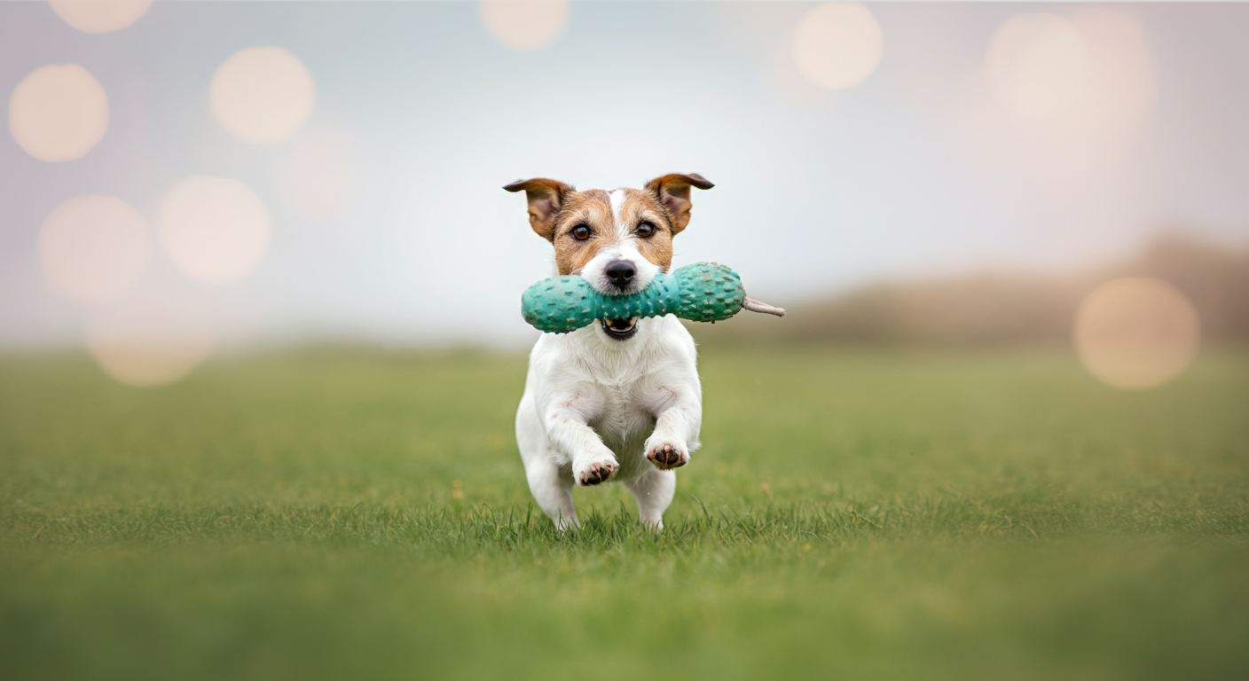 遊びが学びに！おもちゃを使ったドッグランでの「最強の呼び戻し」実践講座