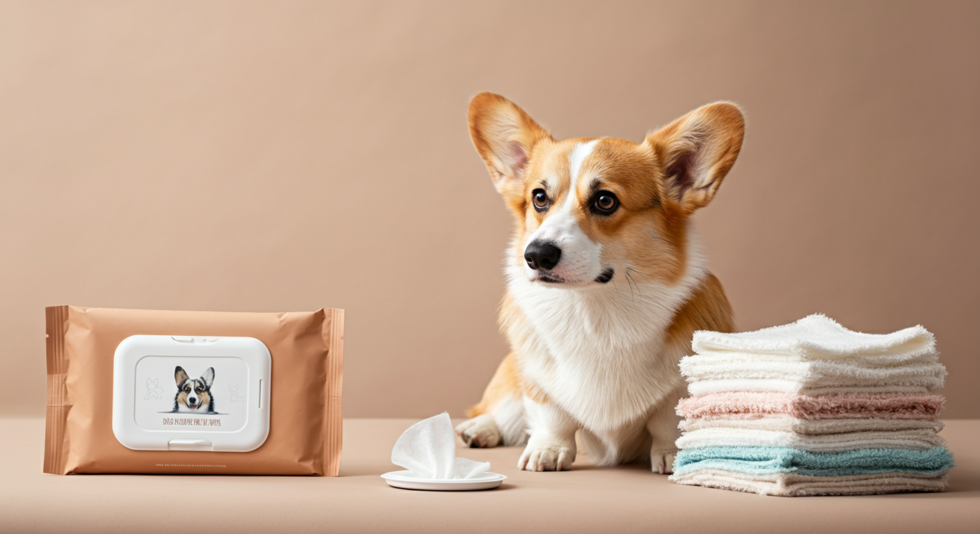 賢い選択はどっち？犬用ウェットティッシュと代替品のコスト＆エコ比較