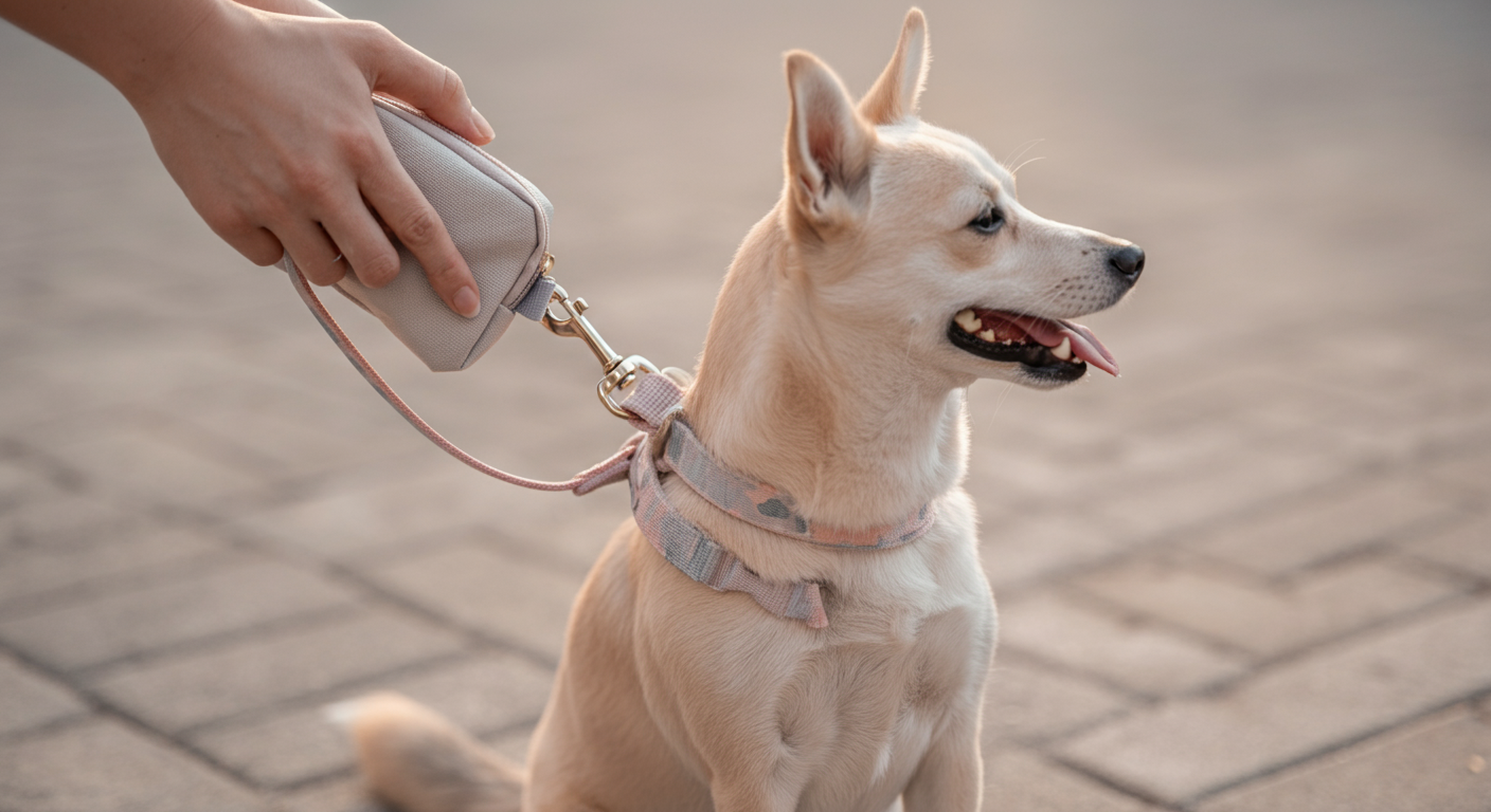 デキる飼い主は使ってる！ドッグランが快適になるマナーポーチ活用術