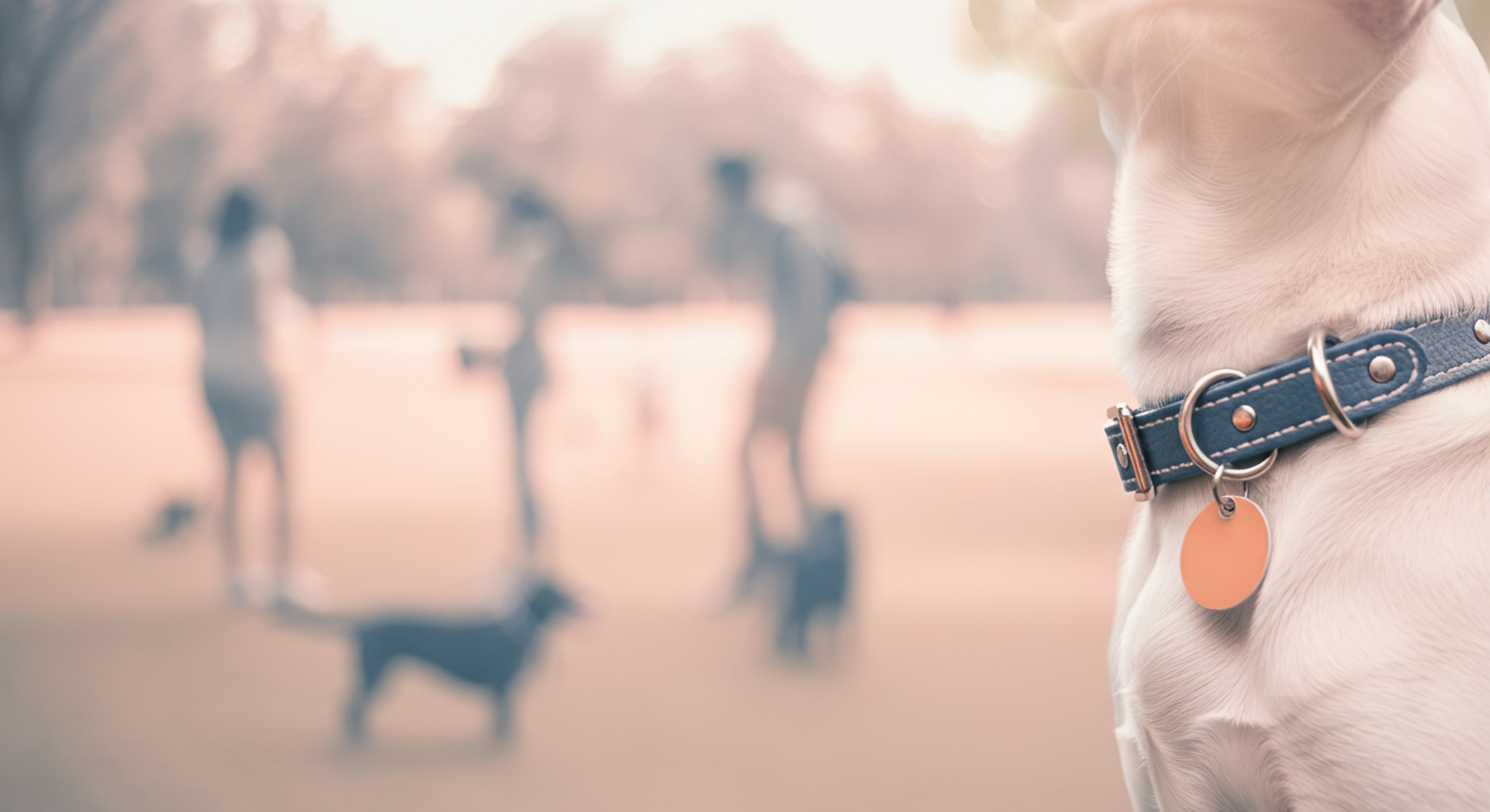 デキる飼い主は知っている。ドッグランでの迷子札は『思いやり』の証