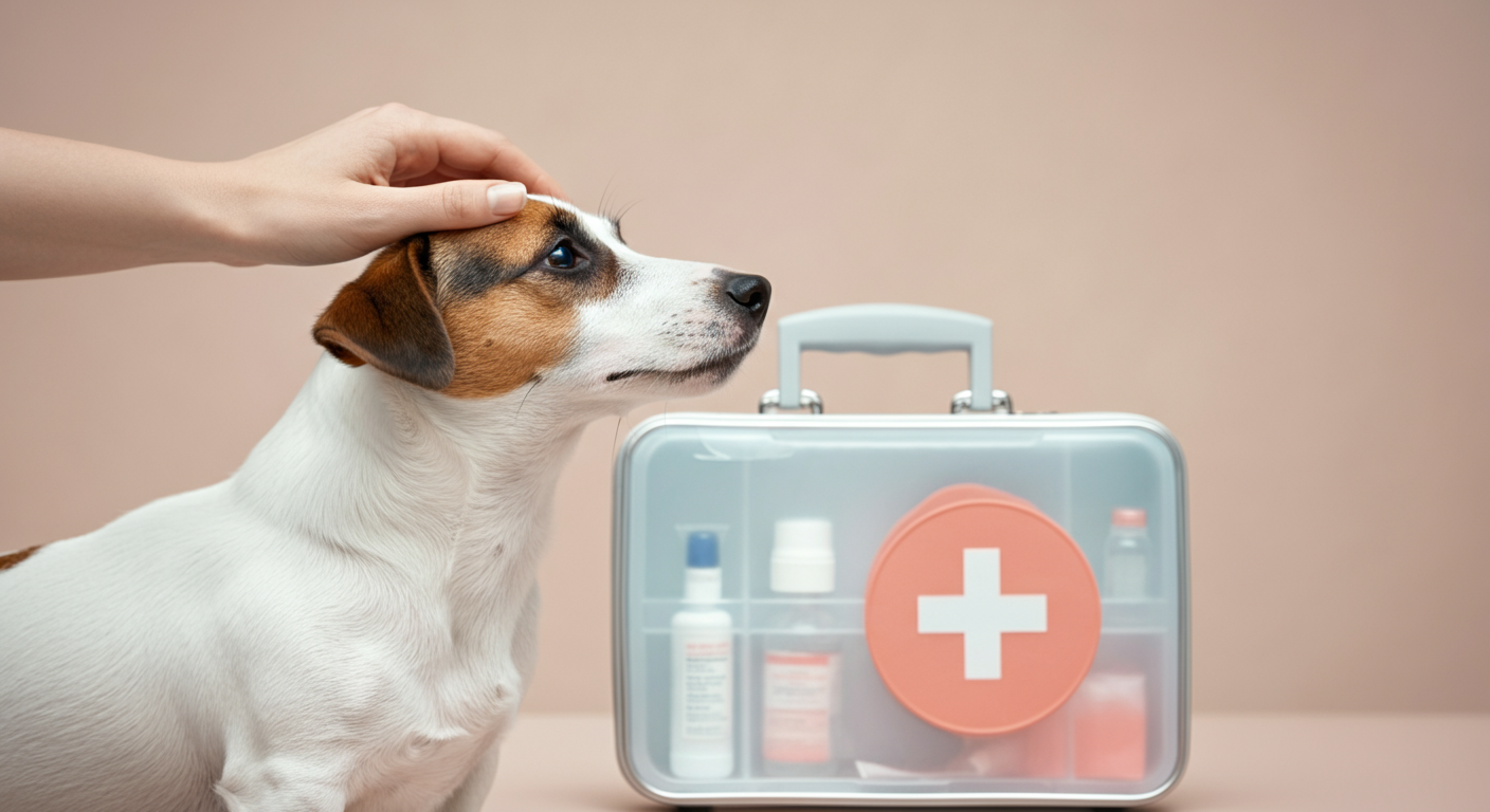 【初心者向け】愛犬のための救急セット、本当に必要な基本リストと考え方