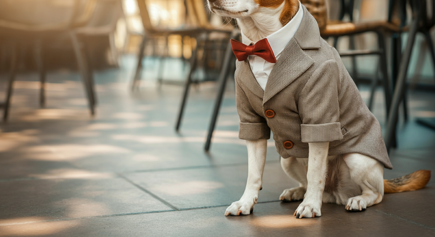 もうマーキングも怖くない！愛犬とのお出かけを120%楽しむマナーウェア活用法