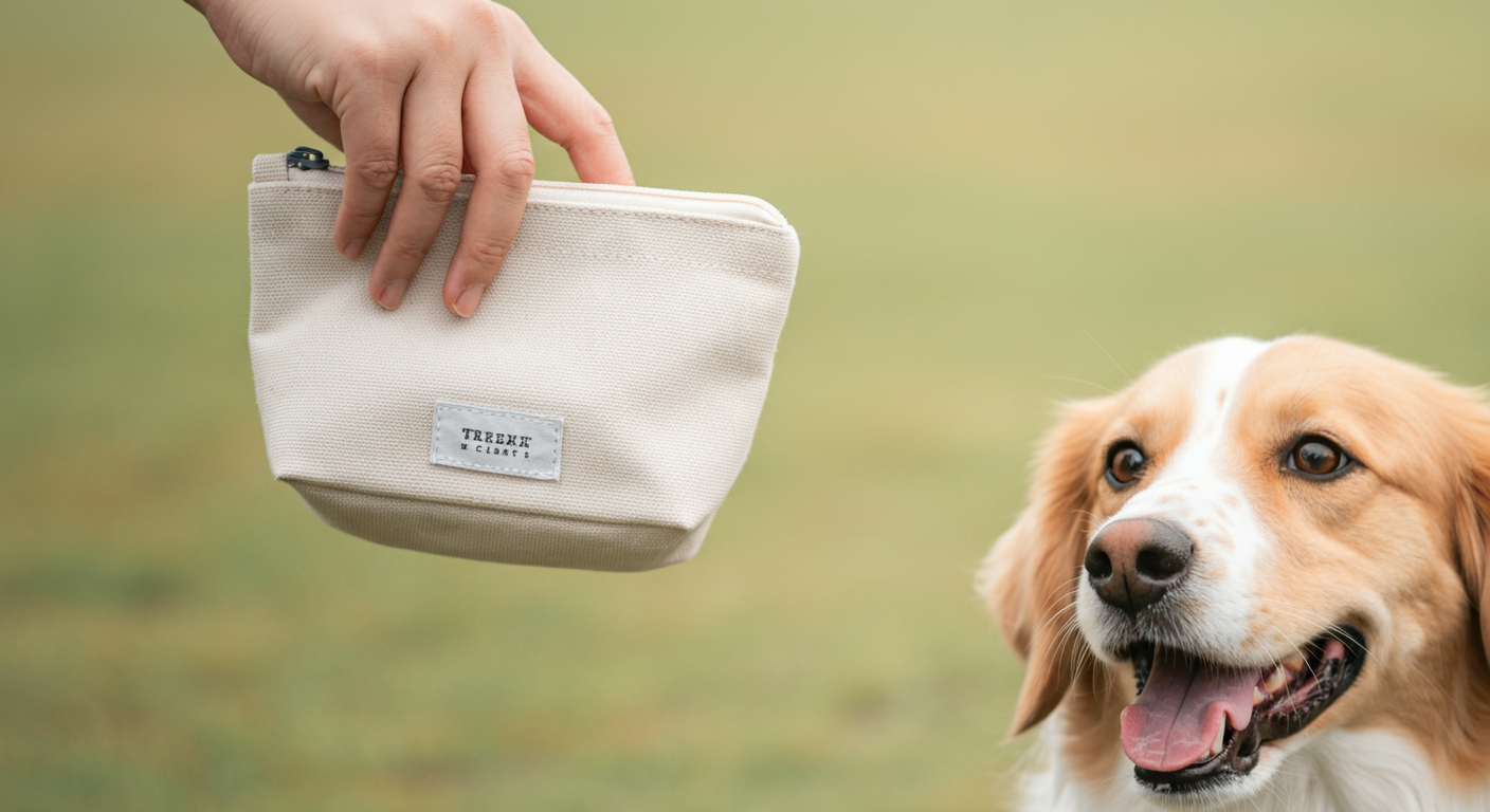 【初心者必見】ドッグランでトリーツポーチは本当に必要?持ち物リストと「お守り」になる活用術