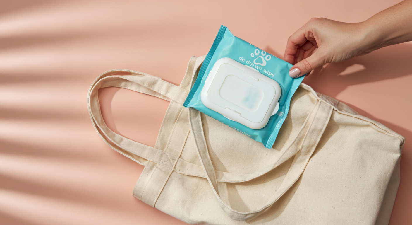 【初心者必見】ドッグラン持ち物リストの決定版!ウェットティッシュ1つでマナー上級者に