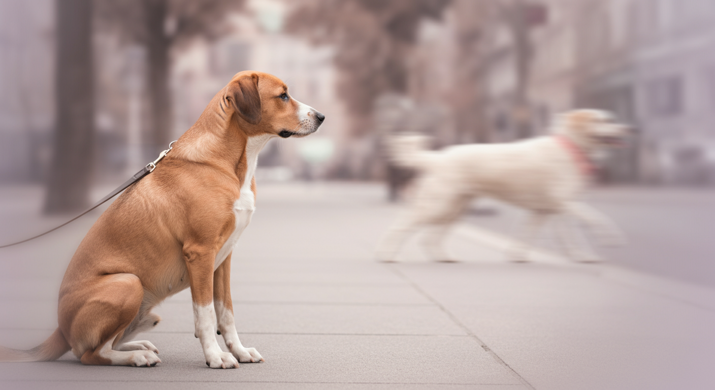 他の犬がいても大丈夫！お散歩がもっと楽しくなる「すれ違い」克服トレーニング