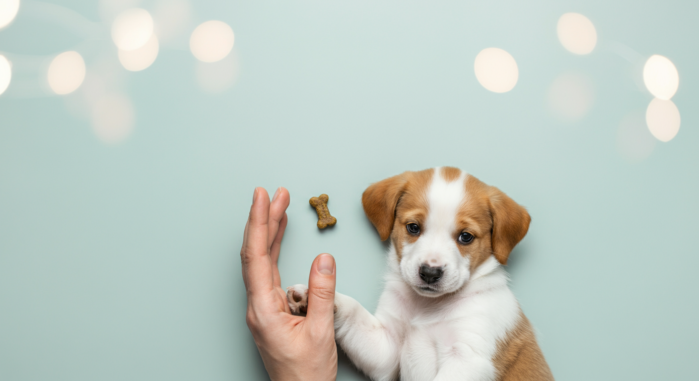 【子犬のおやつデビュー】いつから？何を？初めての飼い主さんのための選び方ガイド