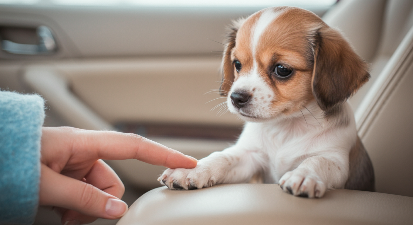小さな家族の特等席。小型犬を安全・快適に運ぶためのドライブグッズ選び