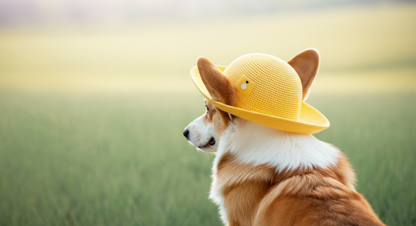 もう迷わない！愛犬にジャストフィットするUVハットの選び方【3ステップガイド】