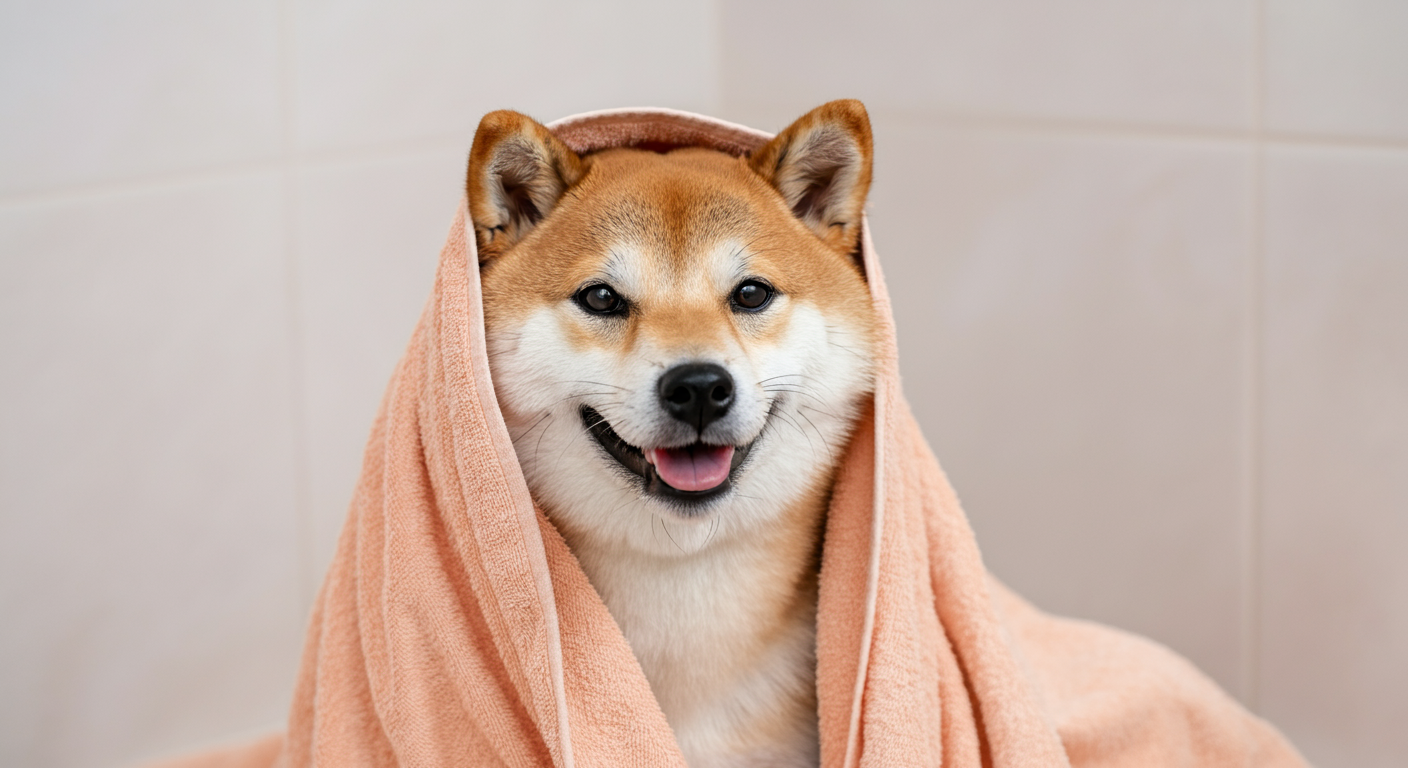 もうブルブルも怖くない！愛犬のバスタイムが変わる「超吸水タオル」選びの新常識