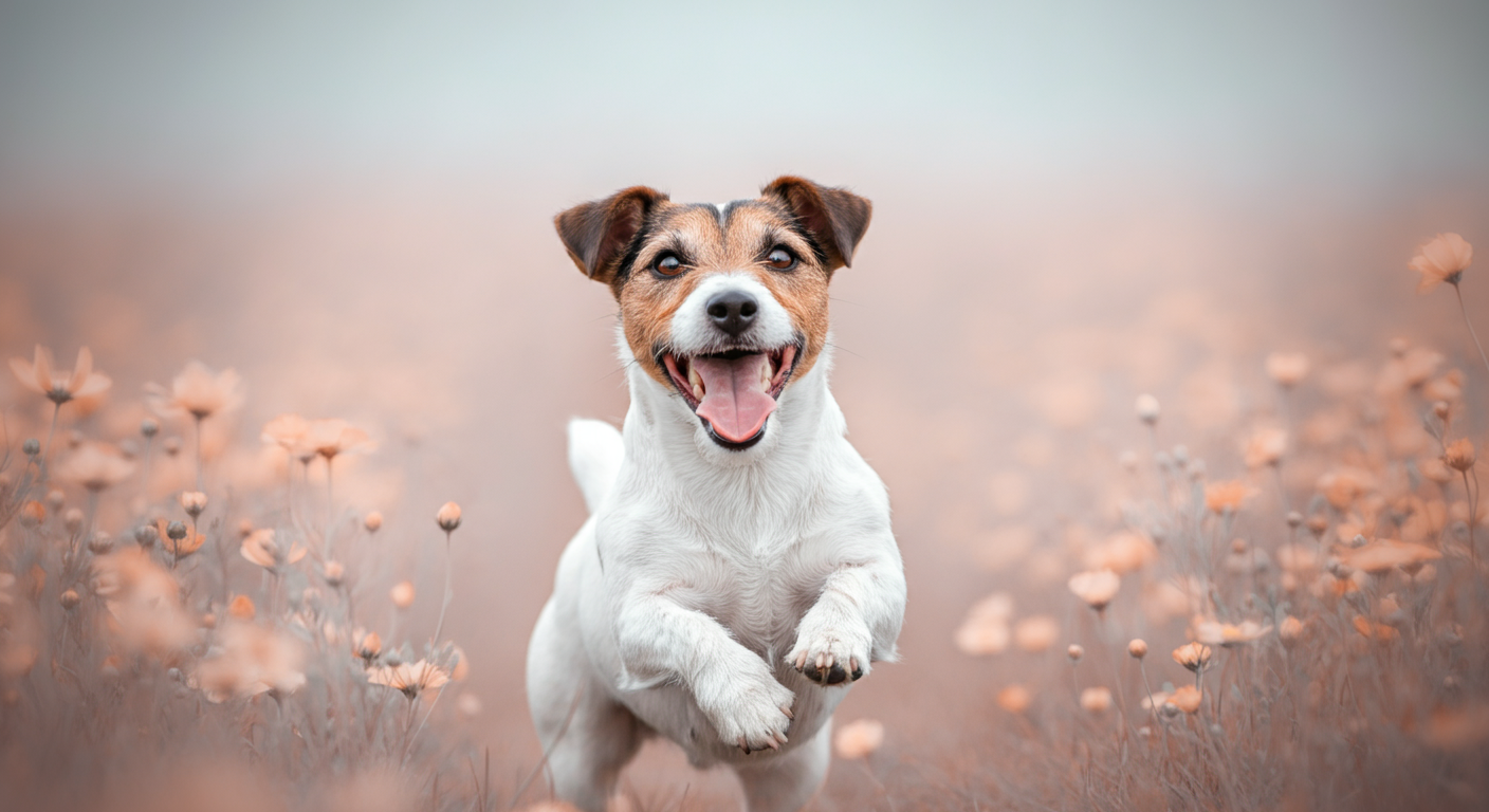 走るの大好き！ドッグラン前の新習慣。愛犬の軽やかなステップを支えるヒアルロン酸の役割とは？