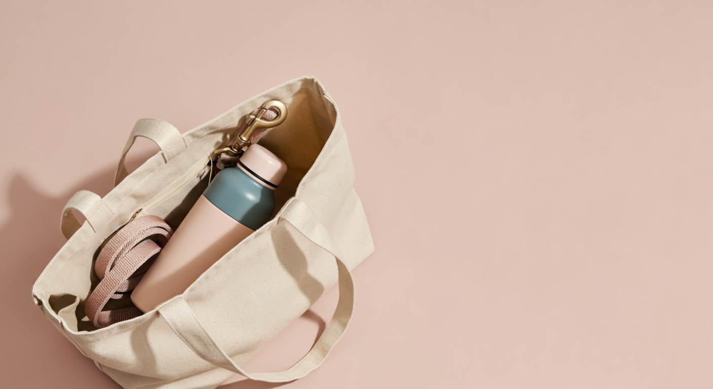 荷物は軽く、楽しみは大きく！ドッグランの持ち物ミニマル化計画