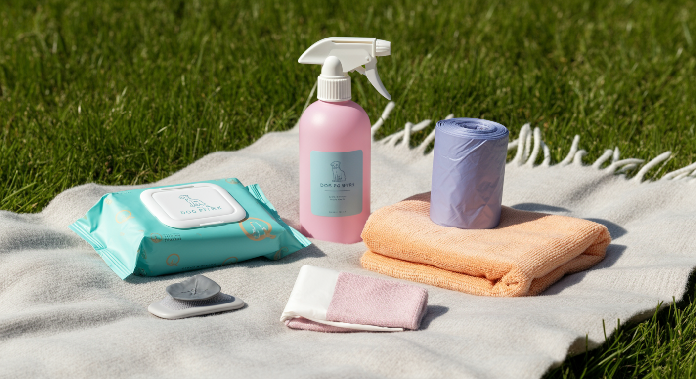 ウェットティッシュだけじゃない！ドッグランの快適さが倍増する「神アイテム」3選