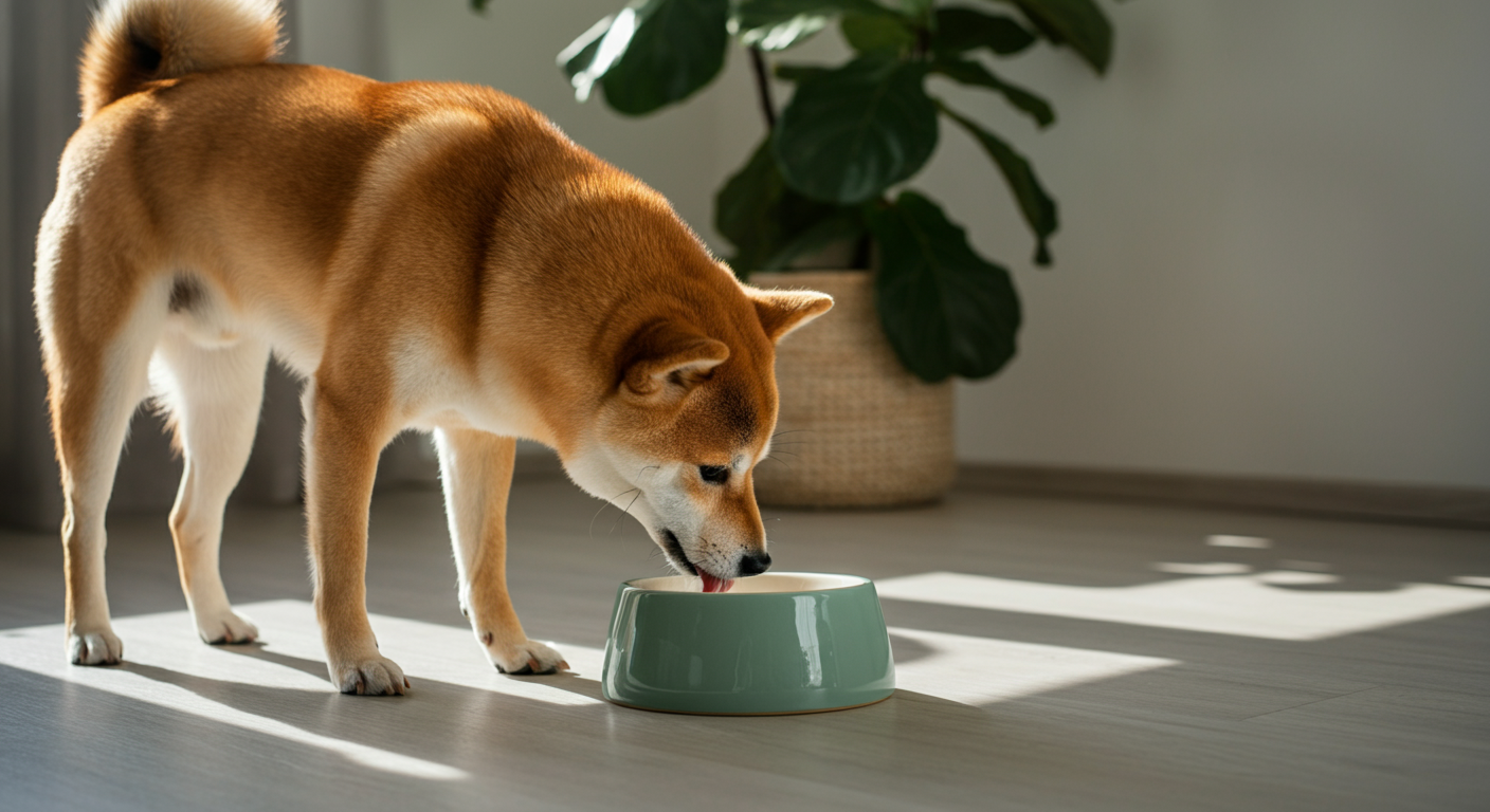 犬の水飲みボウル、もう妥協しない。インテリアに溶け込む、おしゃれと機能の両立術