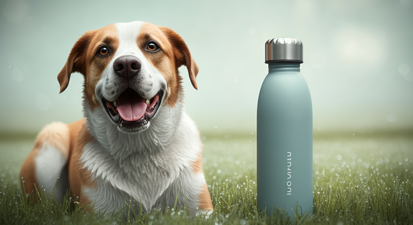 うちの子、水を飲まない？大型犬が給水ボトルを好きになる魔法の３ステップ