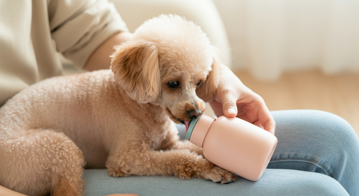 シニア犬・小型犬の飼い主さんへ。諦めないで！愛犬に寄り添う給水ボトルの選び方