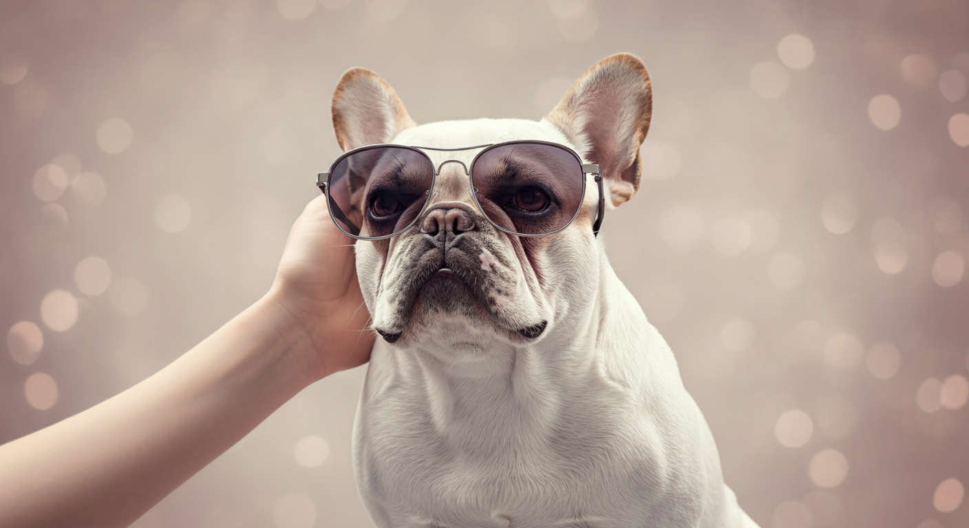もう嫌がらない！愛犬がサングラスを好きになる、魔法の3ステップトレーニング