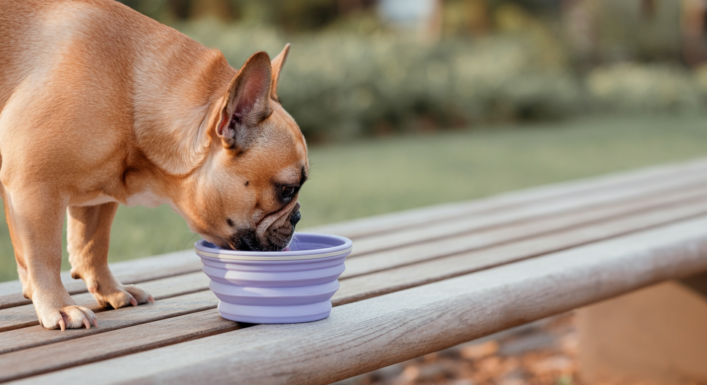 荷物はミニマムに！ドッグランで便利な「携帯性抜群」水飲みボウルのサイズ選び