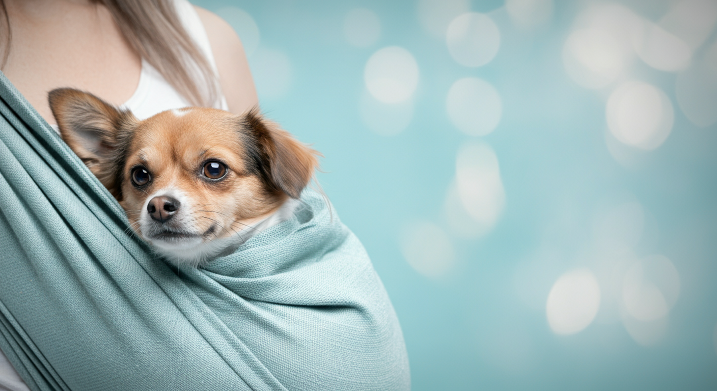 興奮しすぎる愛犬に！ドッグランでのスリングを使ったクールダウン術