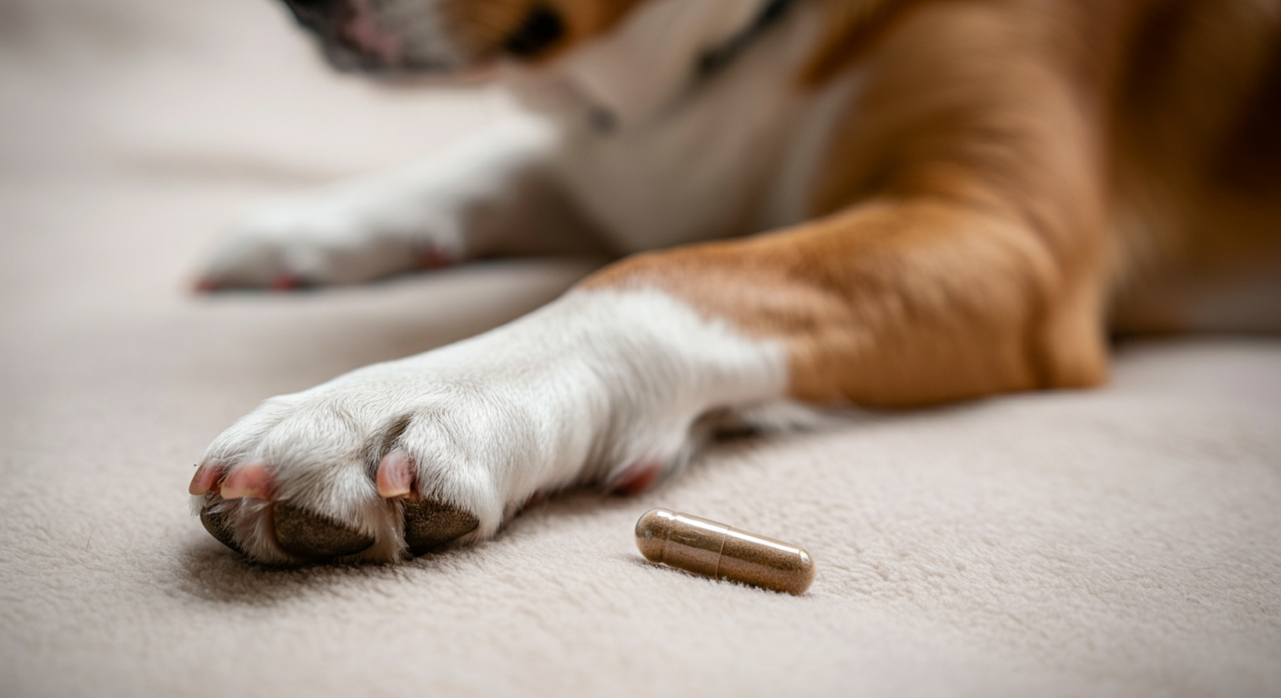 遊び疲れた愛犬に。ドッグラン後の「質の高い休息」をGABAでサポート