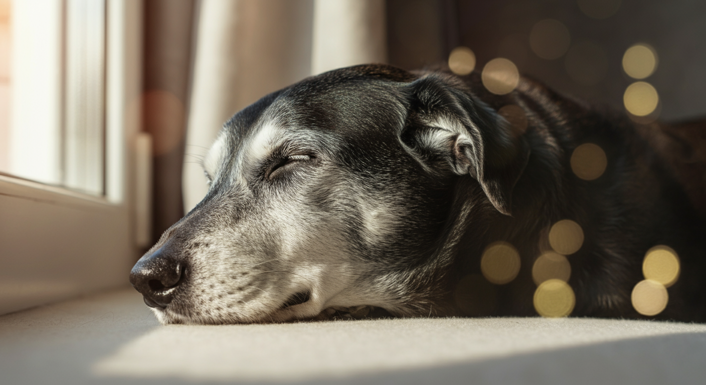 うちの子、まだ走れる？関節が気になるシニア犬とドッグラン、オメガ3脂肪酸という選択肢