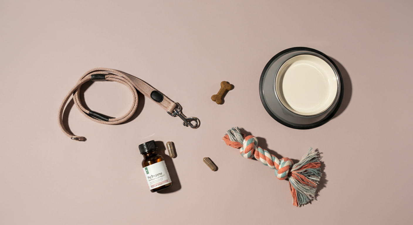 ドッグランがある日の特別な一日。酵素を取り入れた愛犬ウェルネスプラン