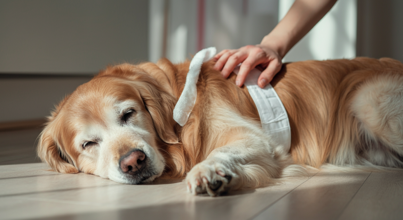 シニア犬との暮らしを快適に。介護におけるマナーベルトという選択肢