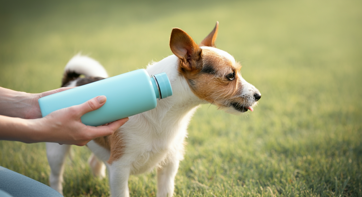 うちの子、水を飲んでくれない…を解決！犬が給水ボトルを好きになる方法