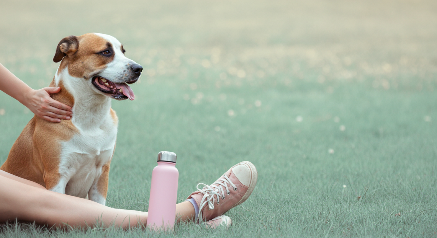 大型犬とドッグランへ!興奮しすぎ?「給水タイム」で上手にクールダウンする3ステップ