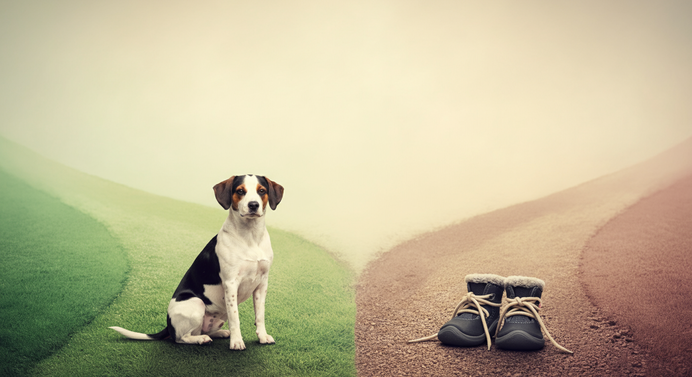 ドッグランで犬用靴は本当に必要？トレーナーが教えるシーン別・要否判断ガイド