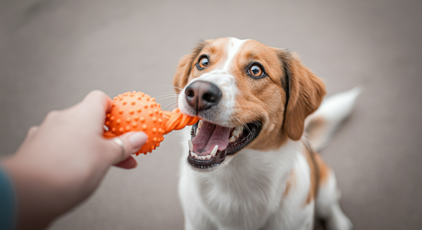 「遊び」が「絆」に変わる。おもちゃで深める愛犬とのコミュニケーション術