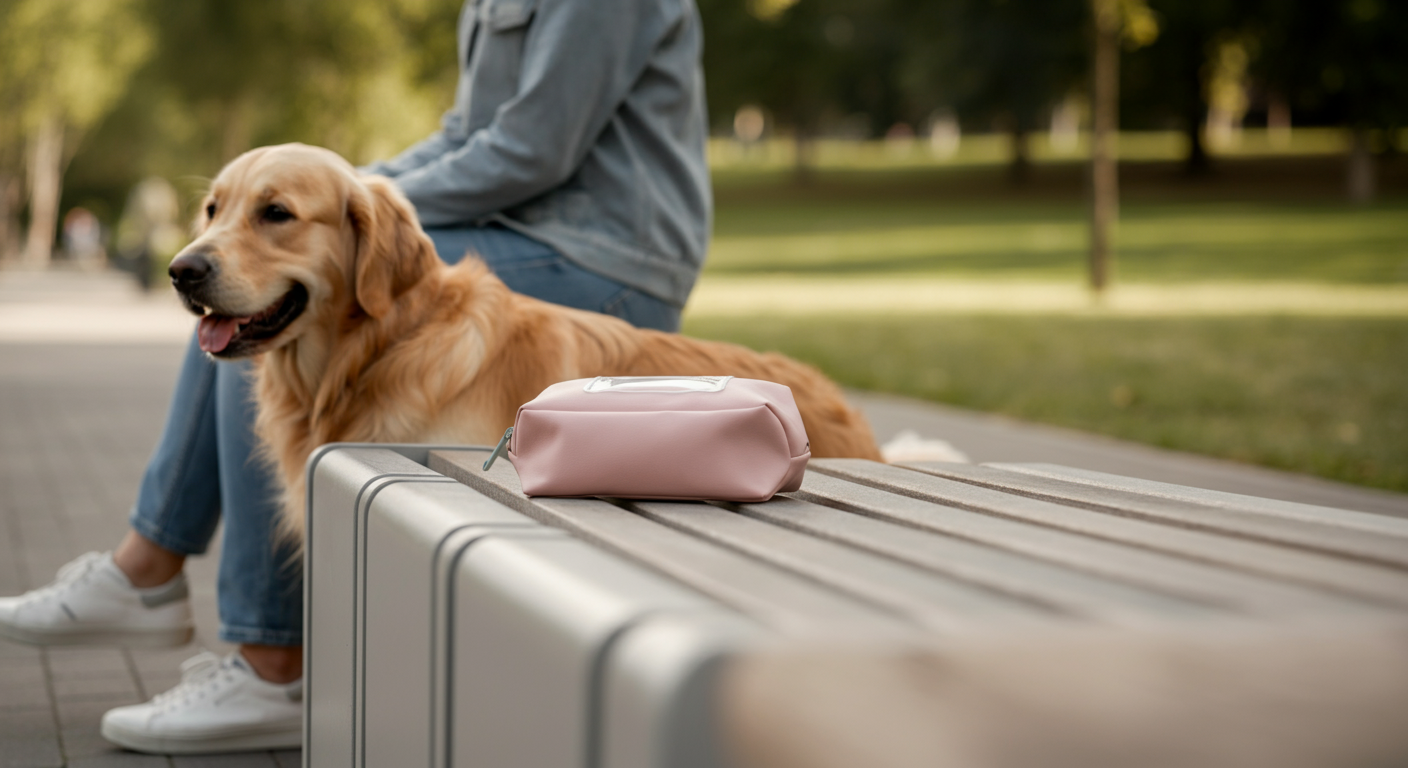 もう臭わない！愛犬との散歩が変わるマナーポーチ、防臭性の真実と選び方